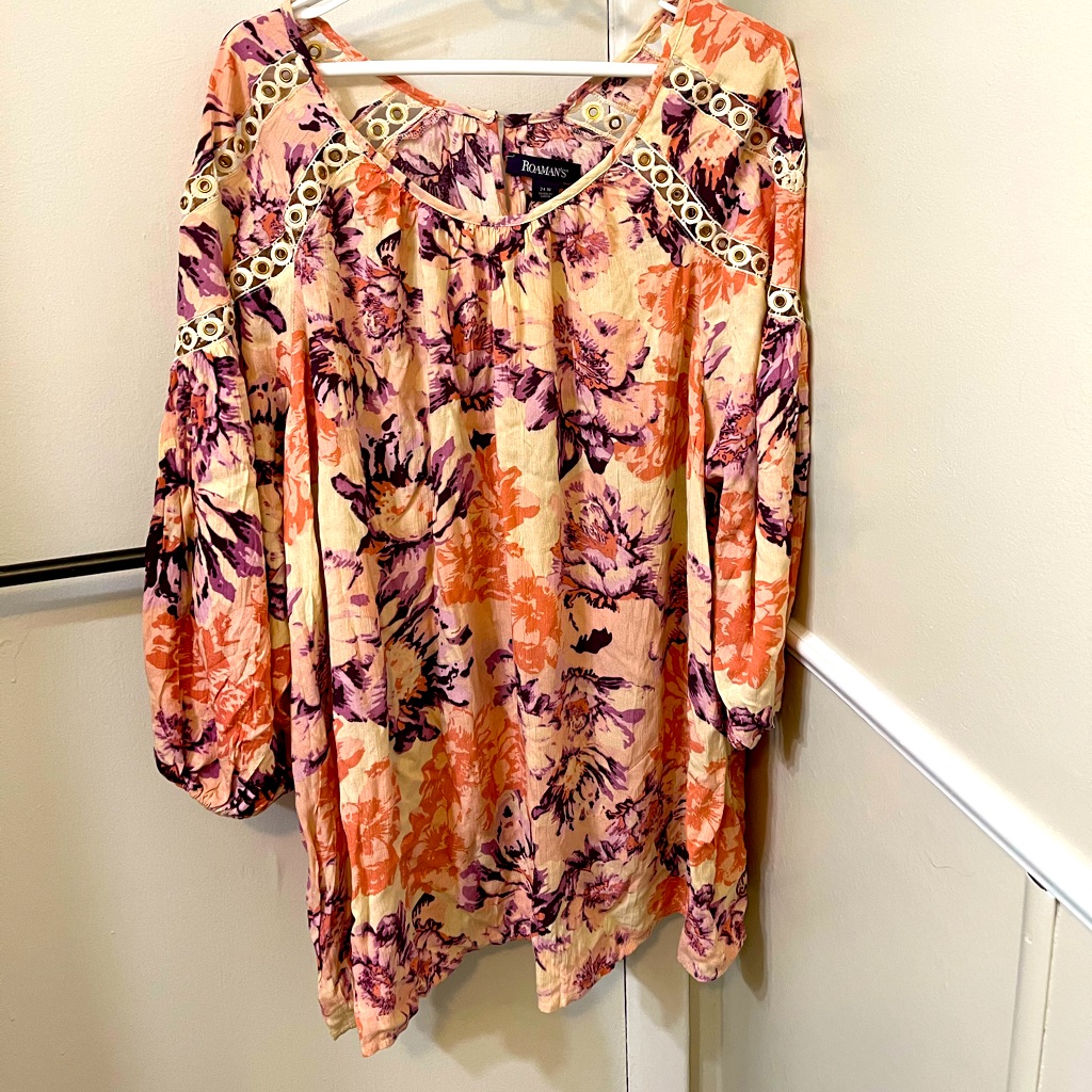601 Roaman’s Blouse